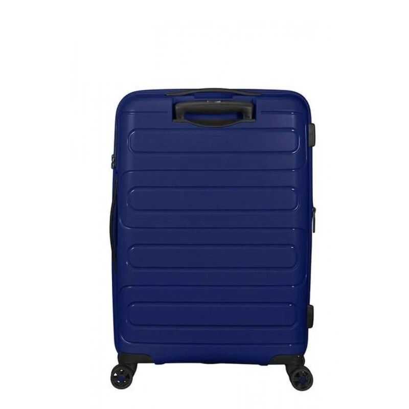 American Tourister Sunside спинер на 4 колела 68 cm с разширение в тъмно син цвят