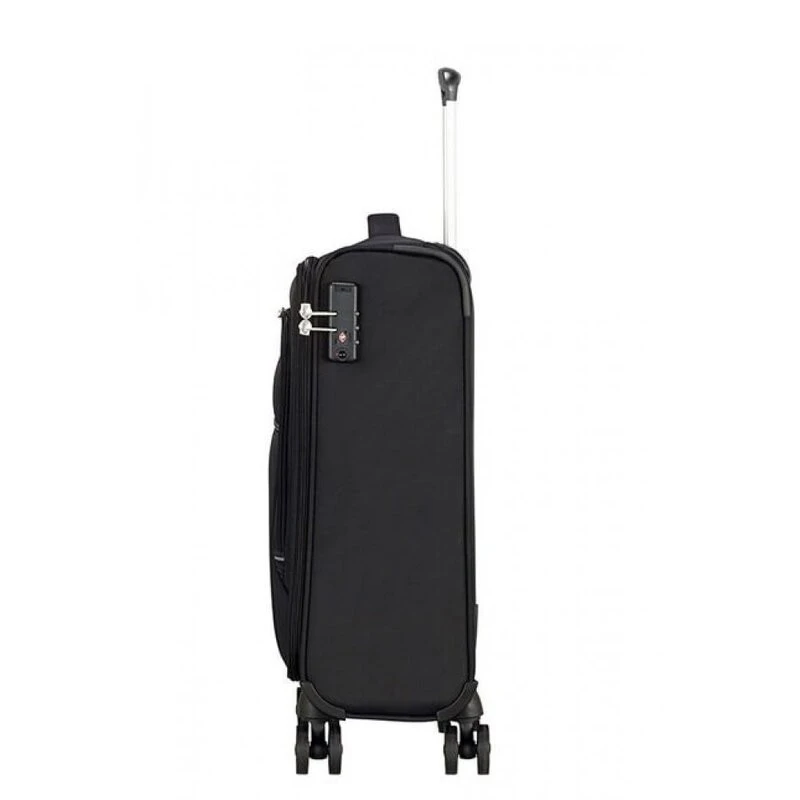 American Tourister Crosstrack Спинер на 4 колела 55 см черен/сив