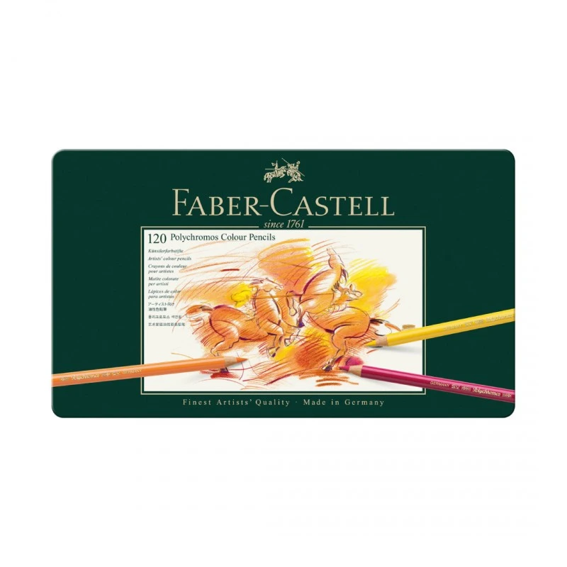 Faber-Castell Цветни моливи Polychromos, 120 цвята