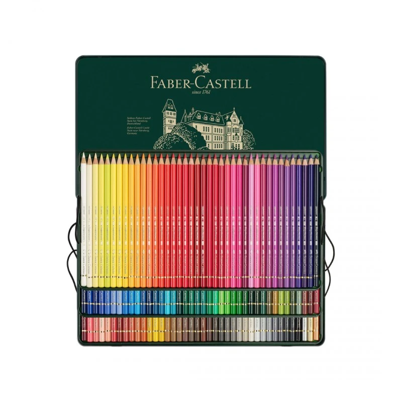 Faber-Castell Цветни моливи Polychromos, 120 цвята