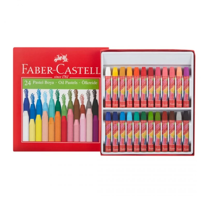 Faber-Castell Маслени пастели, 24 цвята