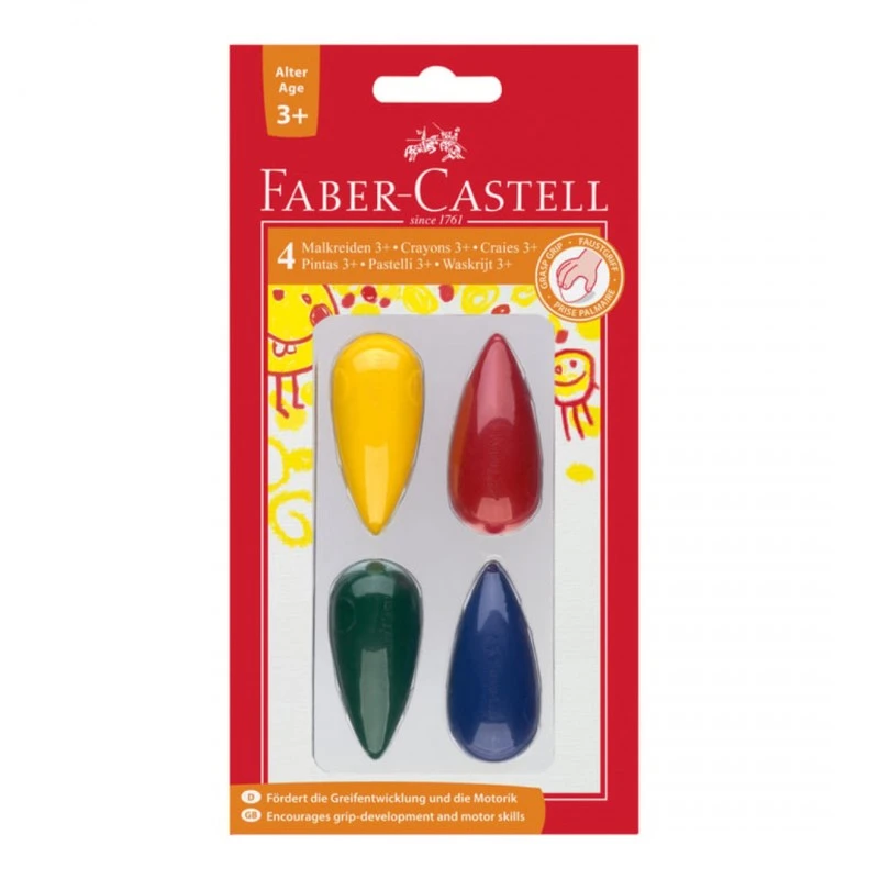 Faber-Castell Пастели Pear, 4 цвята