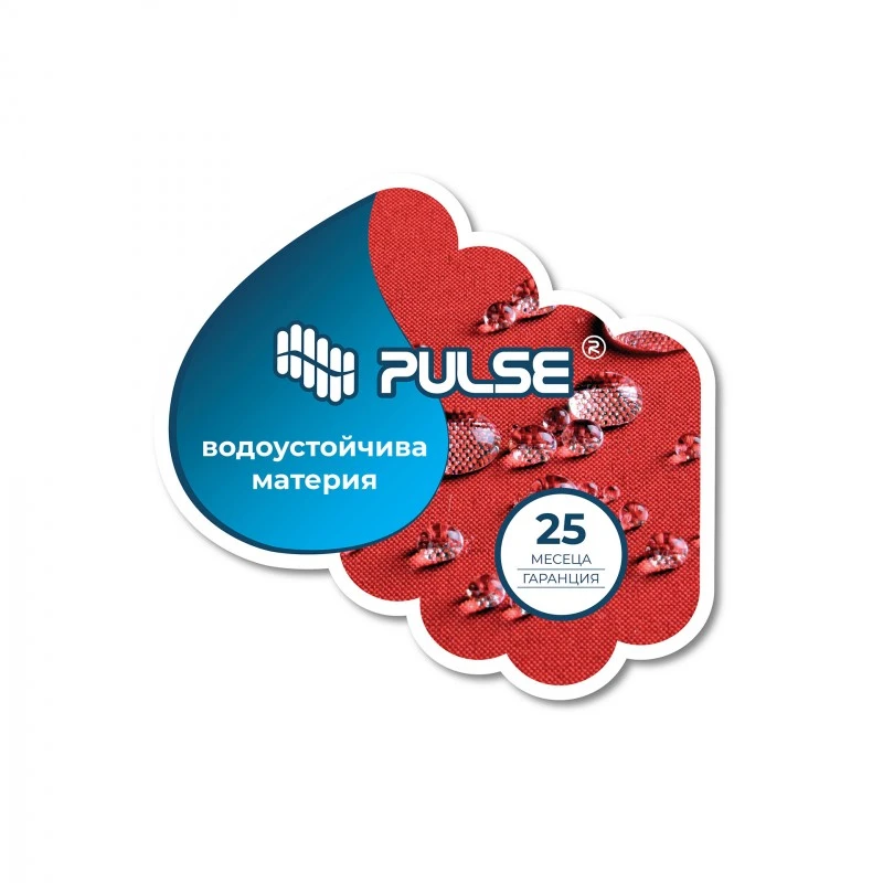 Pulse Раница Solo, черна