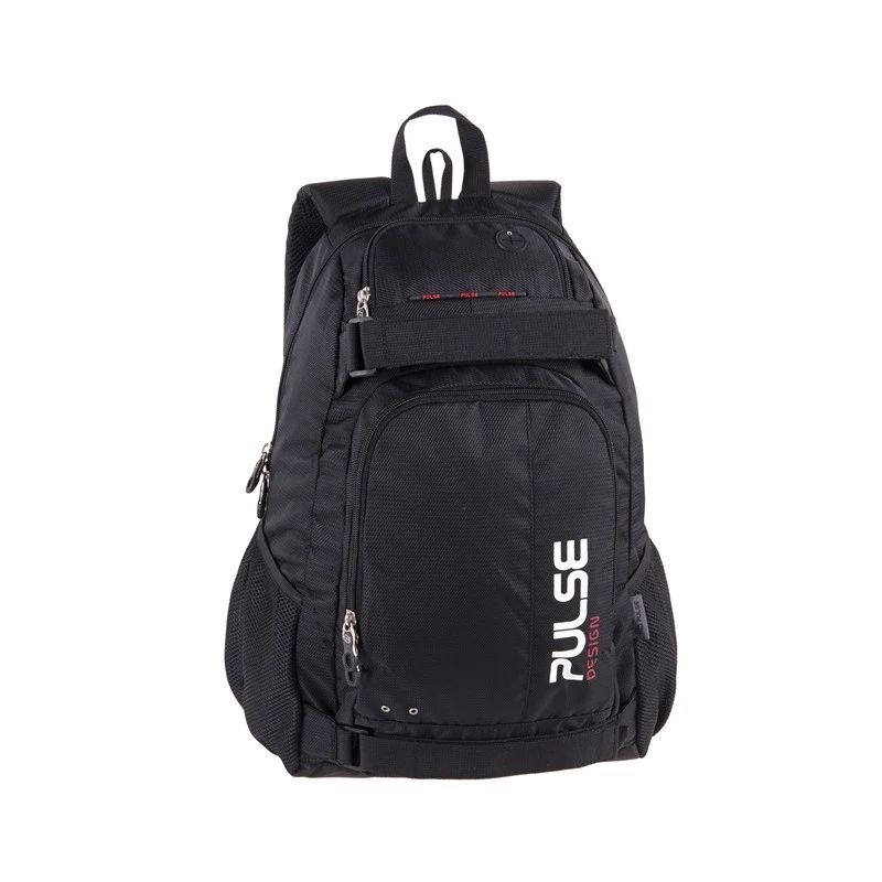 Pulse Раница Skate Stripe, черна