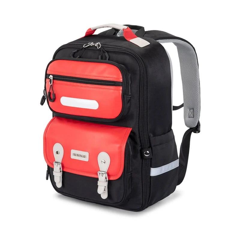 KINGSONS SAFEBACK JUNIOR РАНИЦА УЧЕНИЧЕСКА ЧЕРНА