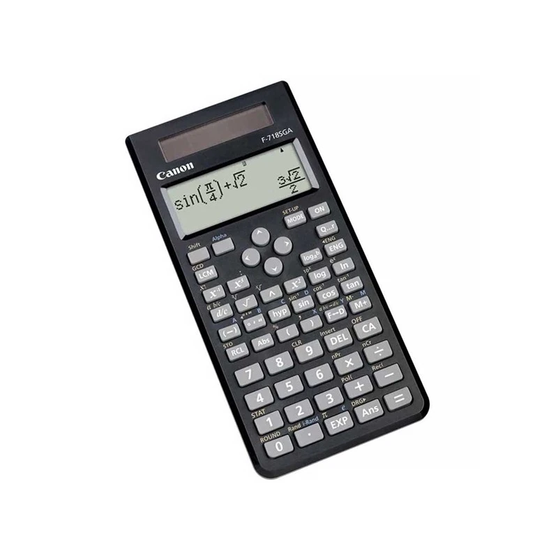 Canon Инженерен калкулатор F-718SGA, 18-разряден, черен