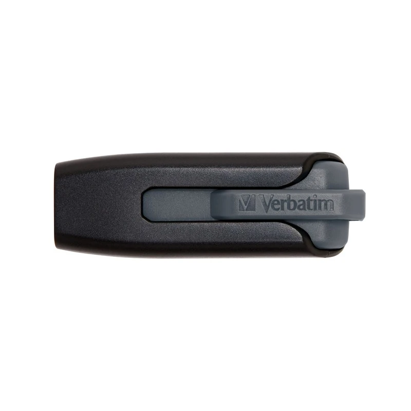 Verbatim USB флаш памет V3, USB 3.0, 128 GB, черна