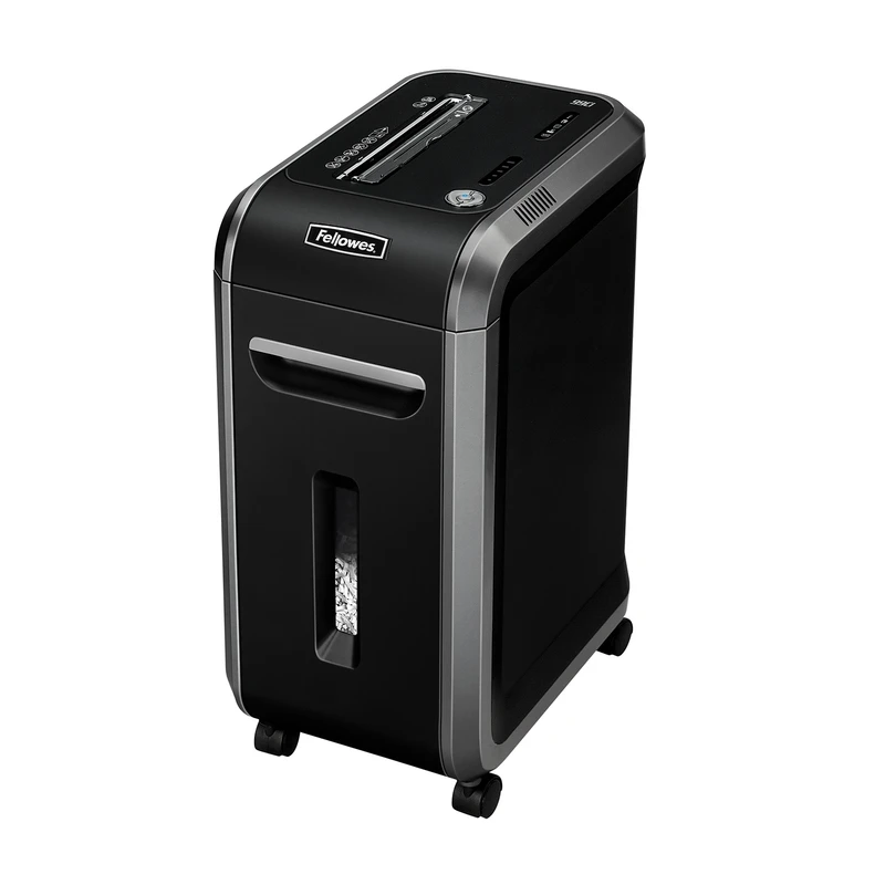 Шредер за унищожаване на документи Fellowes Powershred 99Ci, 100% Jam Proof, Cross-Cut, 34 L, P-4
