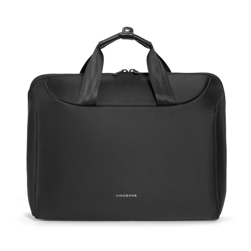 KINGSONS FORMA ЧАНТА ЗА ЛАПТОП 15.6'' ЧЕРНА