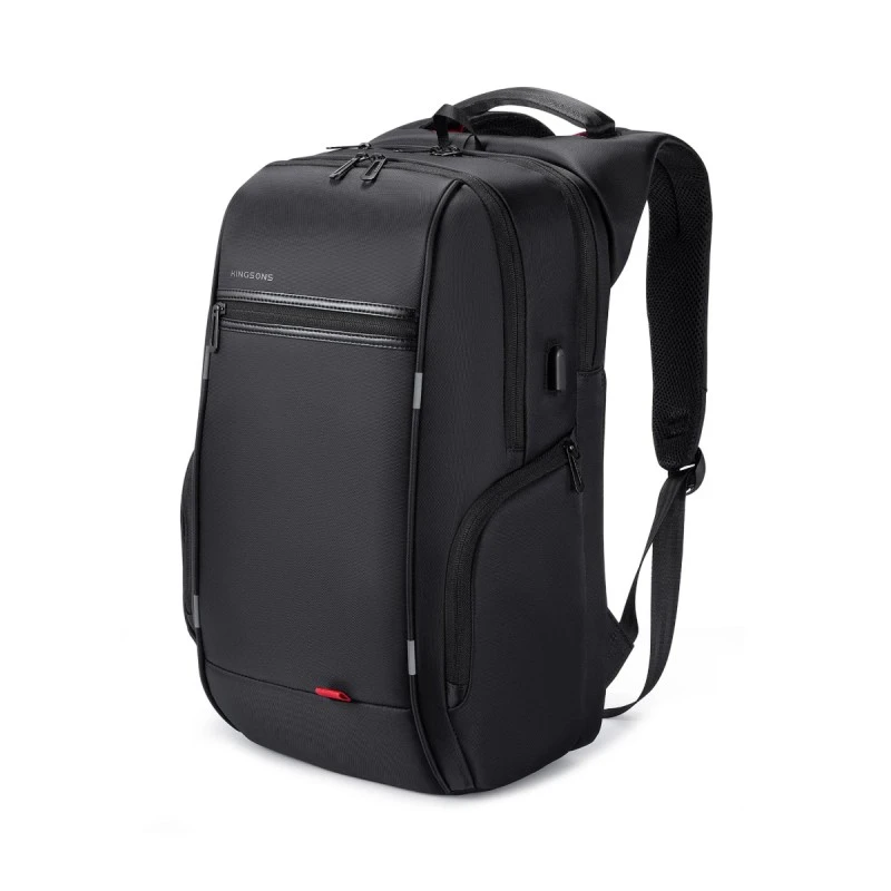 KINGSONS TRAILTECH РАНИЦА 15.6'' ЧЕРНА