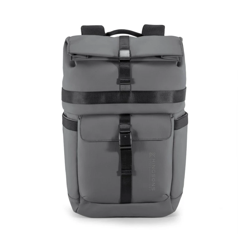 KINGSONS NOMAD X РАНИЦА 15.6'' ТЪМНОСИВА