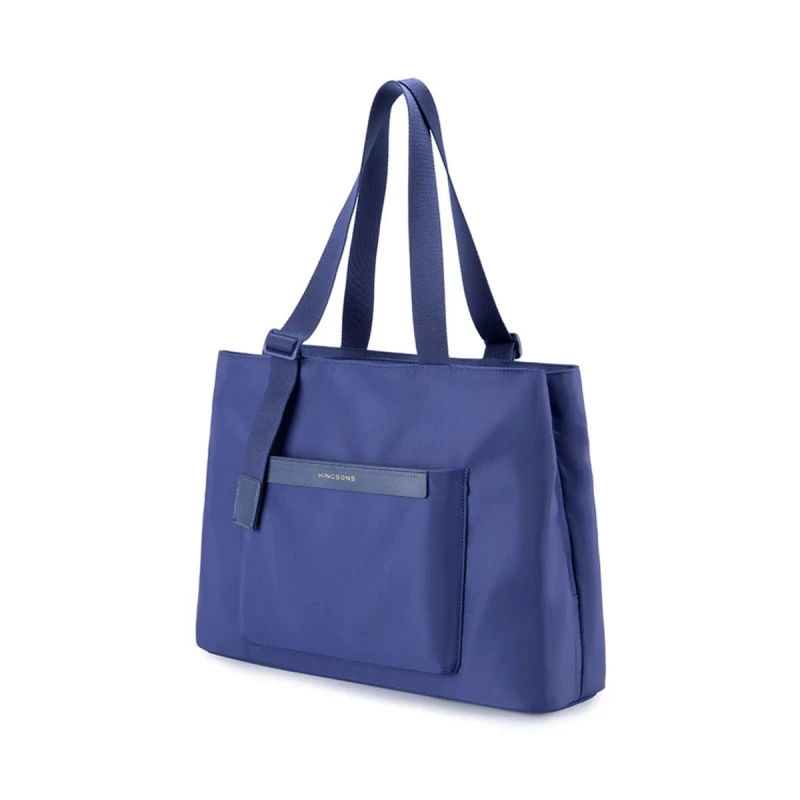 KINGSONS AURA ЧАНТА ЗА ЛАПТОП ДАМСКА 15.6'' СИНЯ