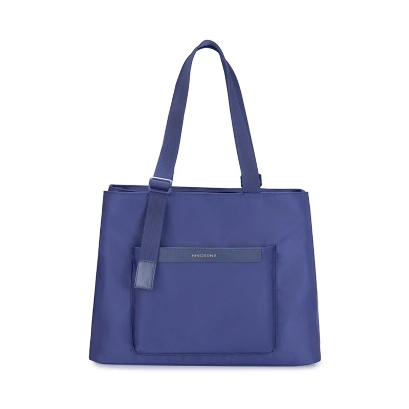 KINGSONS AURA ЧАНТА ЗА ЛАПТОП ДАМСКА 15.6'' СИНЯ