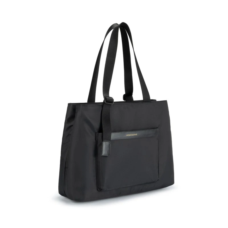KINGSONS AURA ЧАНТА ЗА ЛАПТОП ДАМСКА 15.6'' ЧЕРНА