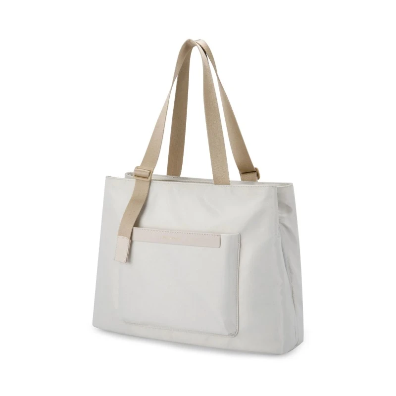KINGSONS AURA ЧАНТА ЗА ЛАПТОП ДАМСКА 15.6'' БЕЖОВА