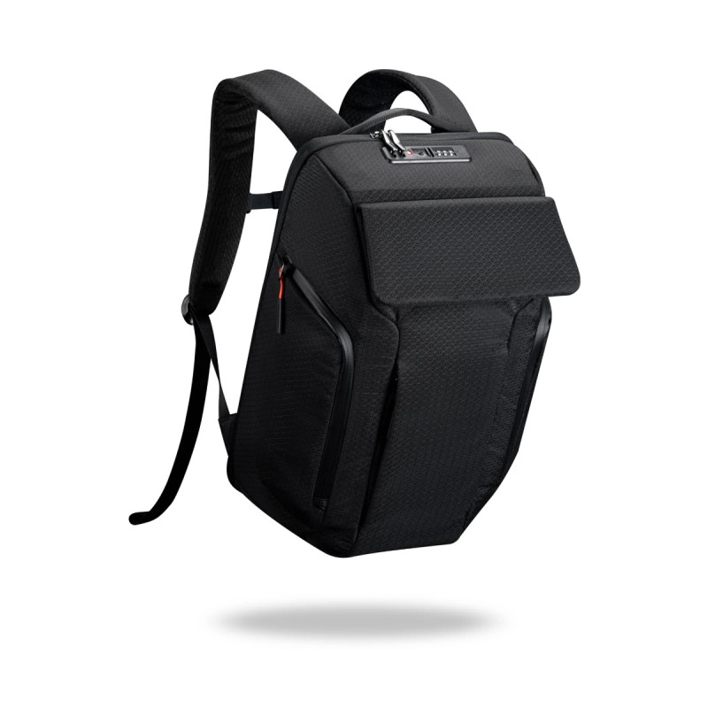 KINGSONS TRACKGUARD РАНИЦА 15.6'' ЧЕРНА