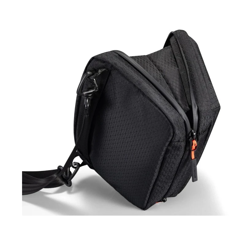 KINGSONS TRACKGUARD ЧАНТА ЗА ПРЕЗ РАМО ЧЕРНА