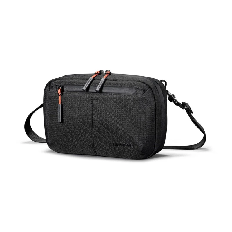 KINGSONS TRACKGUARD ЧАНТА ЗА ПРЕЗ РАМО ЧЕРНА