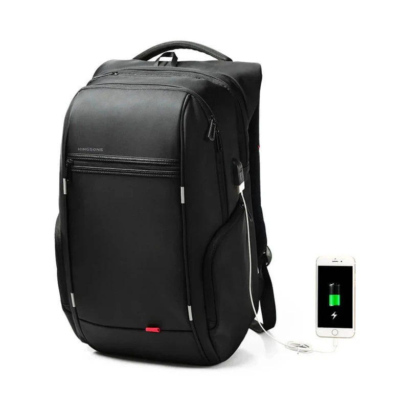 KINGSONS TRAILTECH РАНИЦА 17'' ЧЕРНА