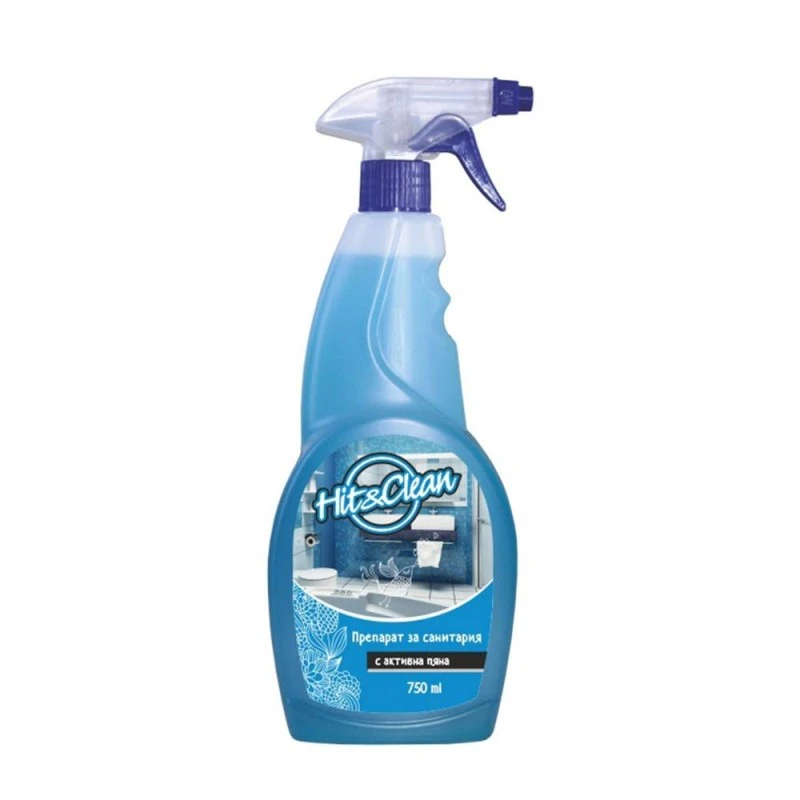 Hit&Clean Препарат за почистване на фаянс и варовик, с пулверизатор, 750 ml