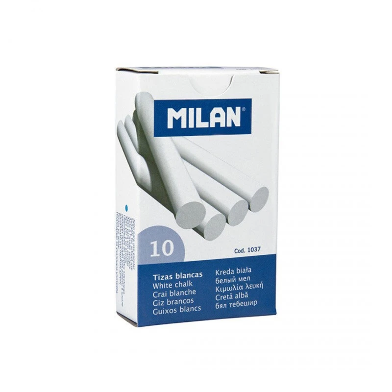 Milan Тебешир, бял, 10 броя