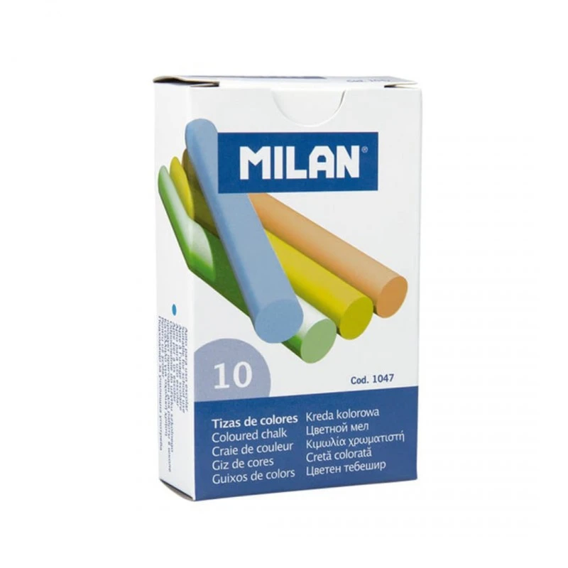 Milan Тебешир, 10 броя, 5 цвята