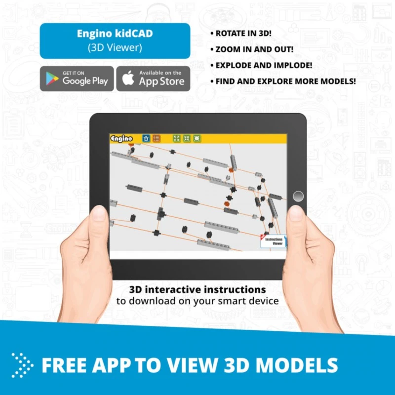 Engino Конструктор Creative Builder, 25 в 1