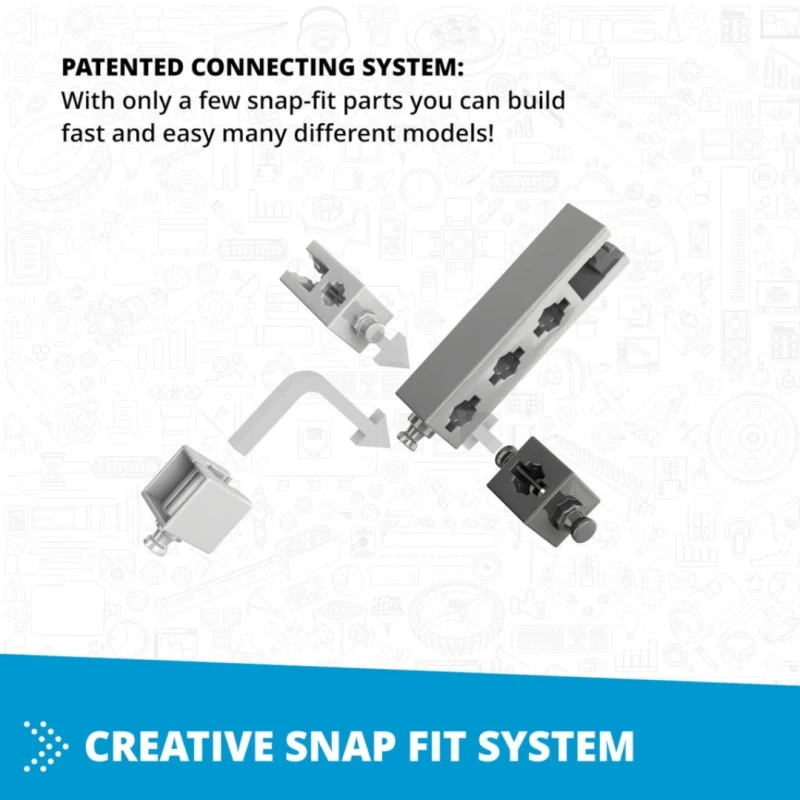 Engino Конструктор Creative Builder, 25 в 1