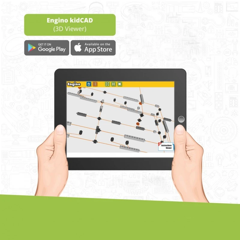 Engino Конструктор Creative Builder, 30 в 1