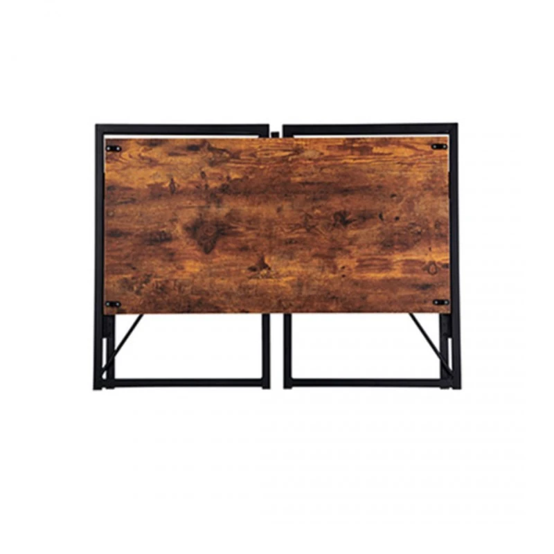 RFG Бюро Soho, MDF, 1000 х 500 х 750 mm, плот антик, черен метал