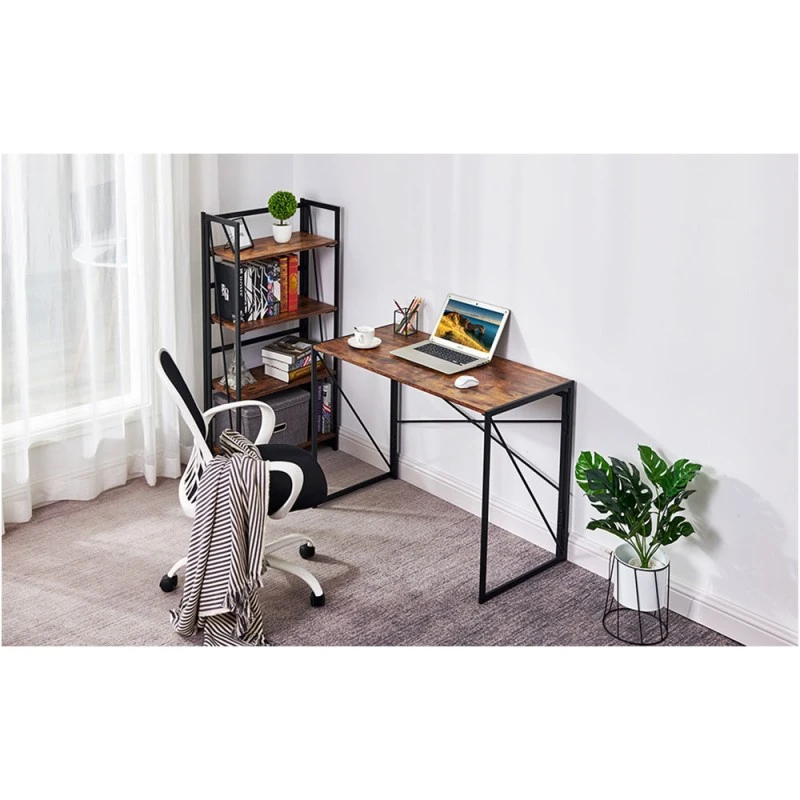 RFG Бюро Soho, MDF, 1000 х 500 х 750 mm, плот антик, черен метал