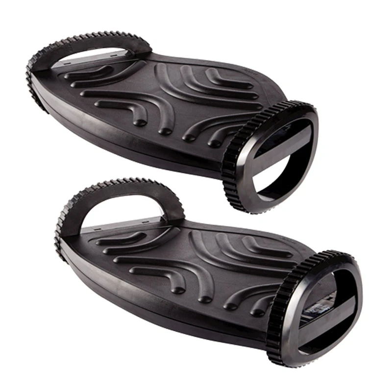 Поставка за стъпала Fellowes Smart Suites Foot Rocker, черна