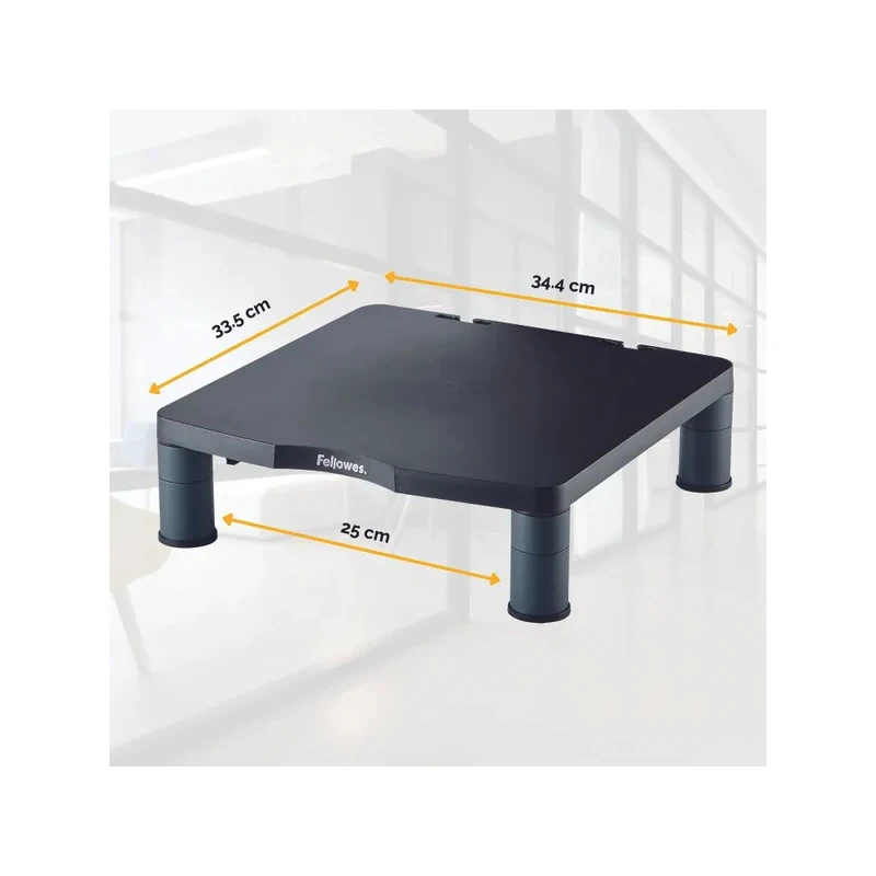 Поставка за монитор Fellowes Standard, максимално тегло 27 kg, 21'', графит