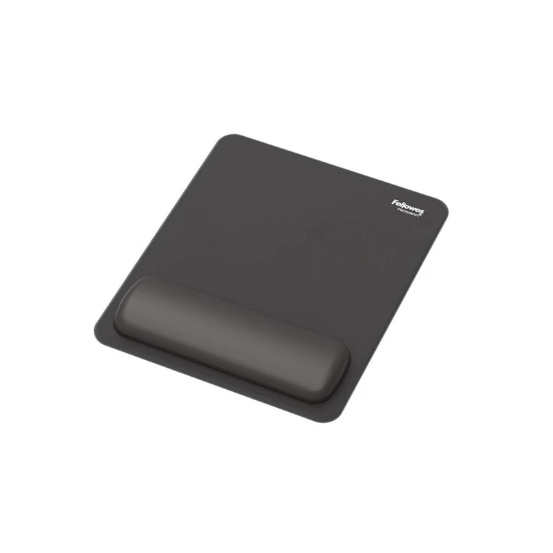 Пад за мишка Fellowes Breyta Hex, 20 x 24 cm, черен
