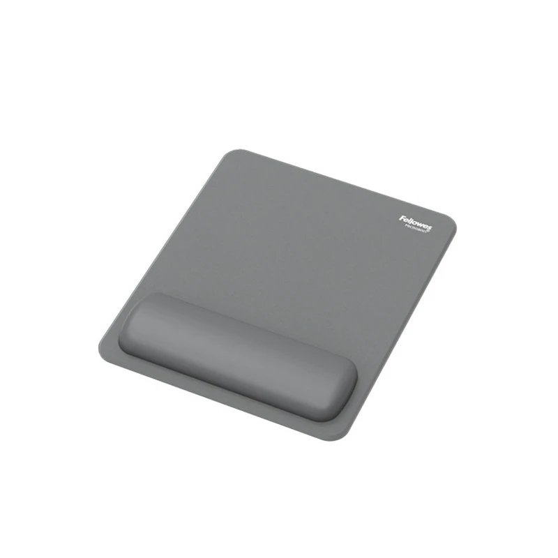 Пад за мишка Fellowes Breyta Hex, 20 x 24 cm, сив