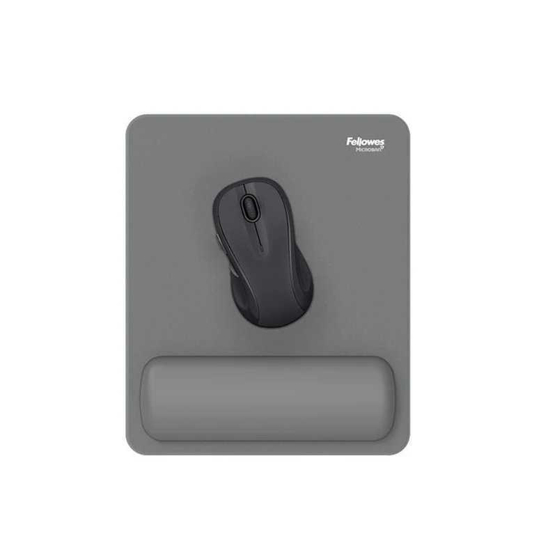 Пад за мишка Fellowes Breyta Hex, 20 x 24 cm, сив