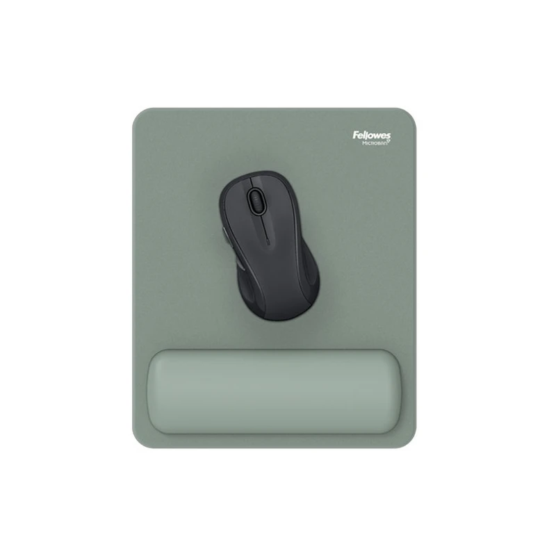 Пад за мишка Fellowes Breyta Hex, 20 x 24 cm, зелен