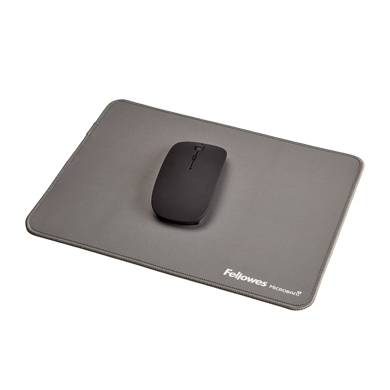 Пад за мишка Fellowes Breyta, XL, 28 x 21 cm, сив