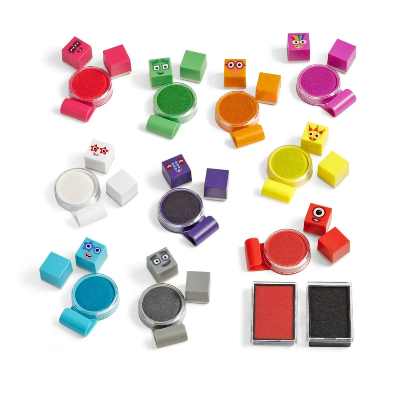 Комплект печати Learning Resources Stampoline Park, 32 части