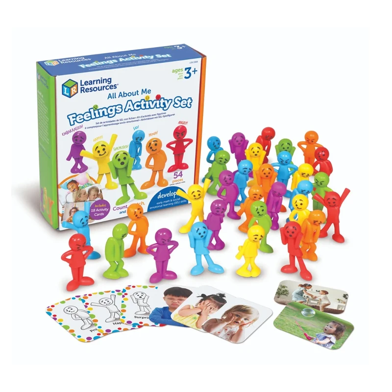 Комплект Човечета Learning Resources, Емоции