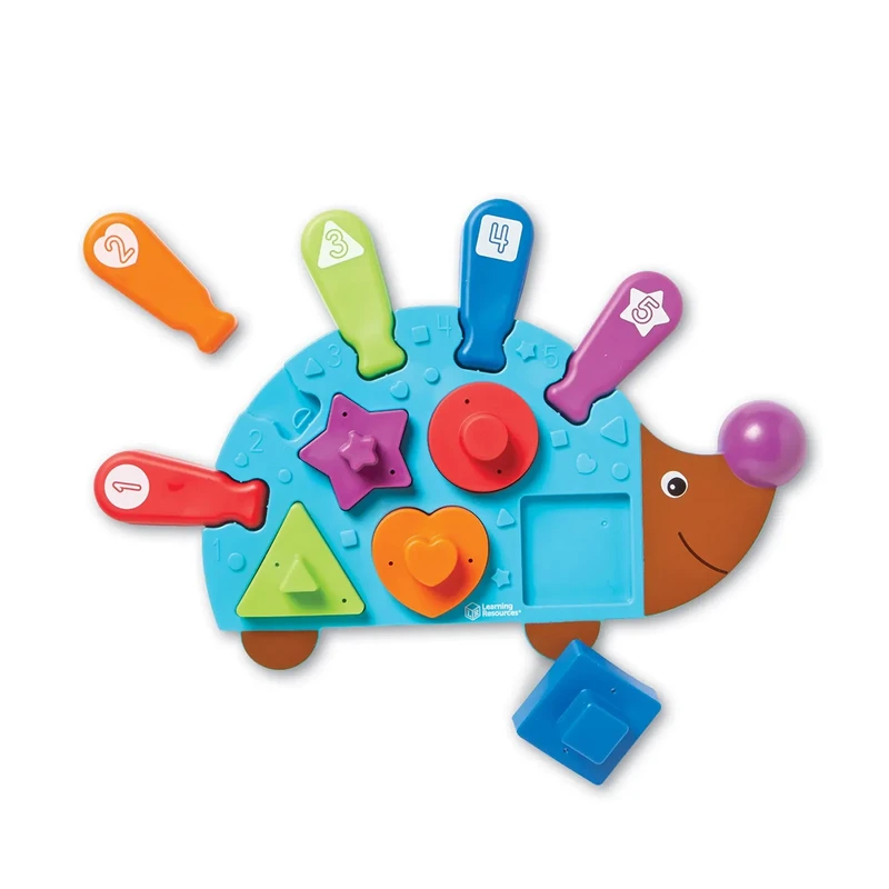 Пъзел Таралеж Learning Resources, за моторни умения