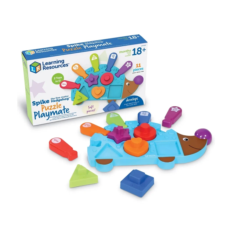 Пъзел Таралеж Learning Resources, за моторни умения