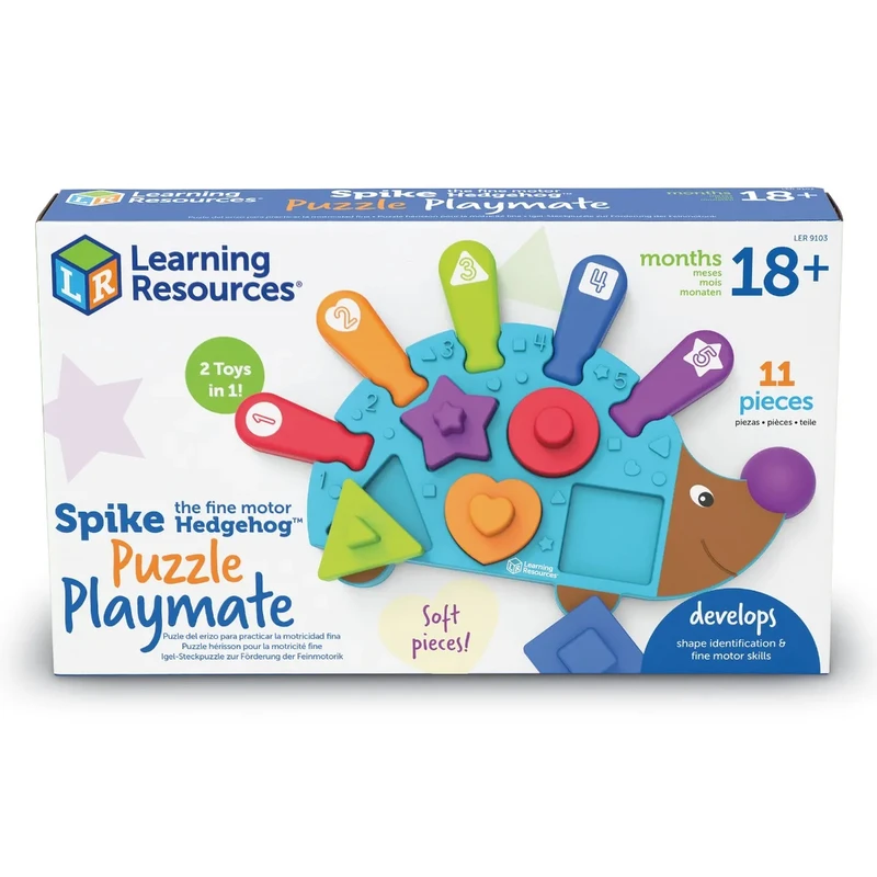 Пъзел Таралеж Learning Resources, за моторни умения