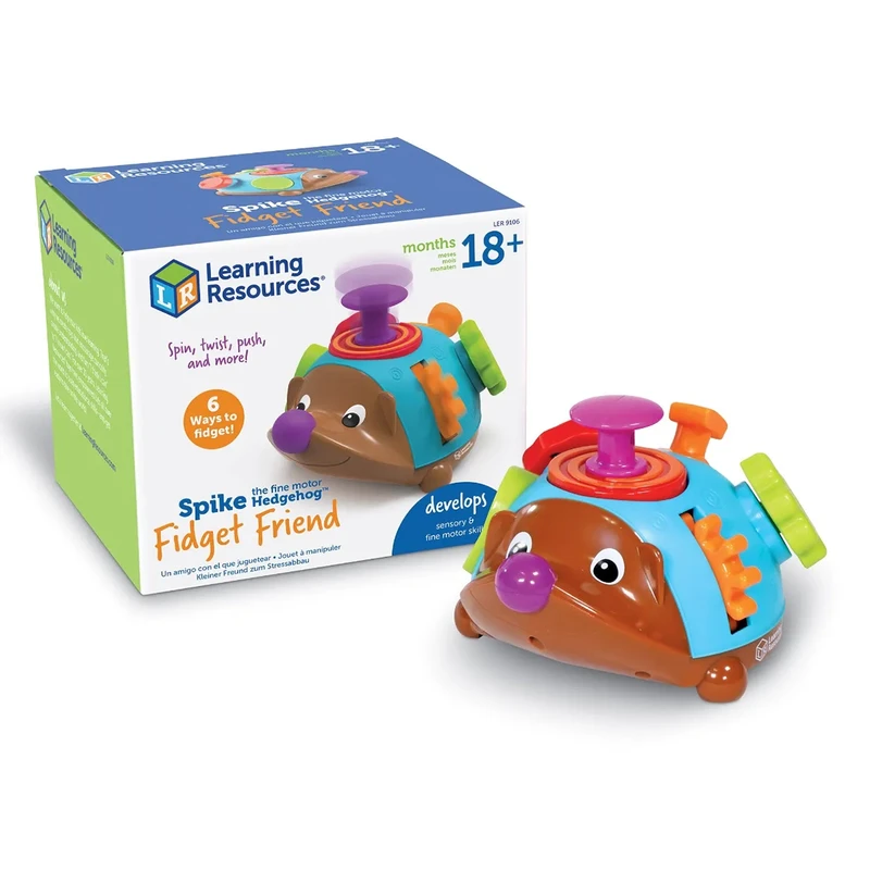 Таралеж за моторни умения Learning Resources Fidget
