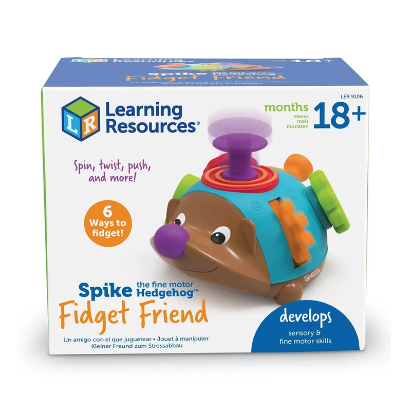 Таралеж за моторни умения Learning Resources Fidget