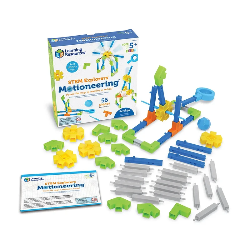 Комплект Stem Learning Resources, Движение