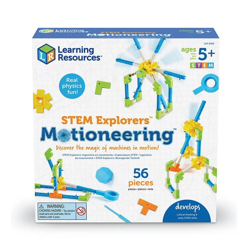 Комплект Stem Learning Resources, Движение