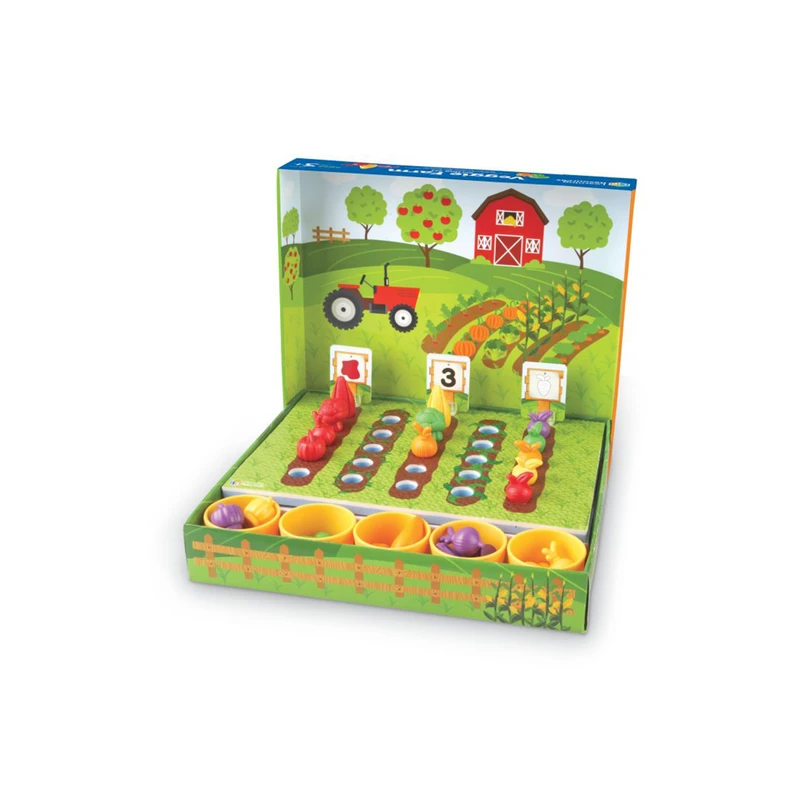 Зеленчукова градина Learning Resources, за сортиране