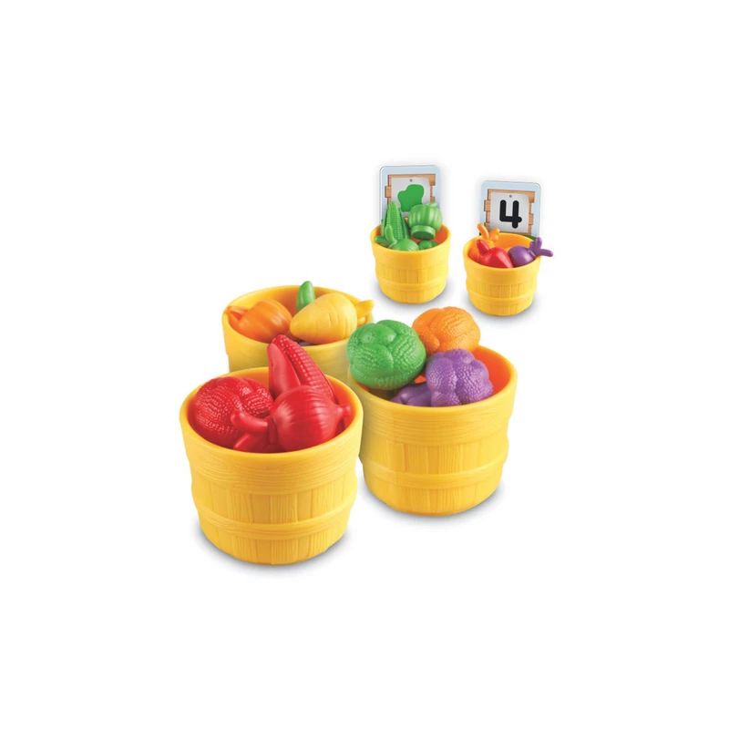 Зеленчукова градина Learning Resources, за сортиране