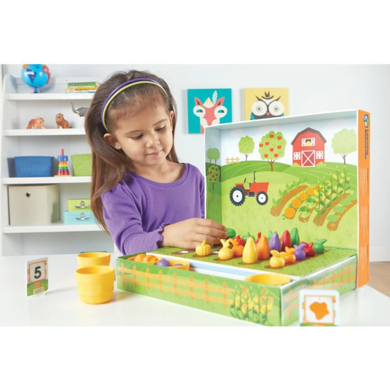 Зеленчукова градина Learning Resources, за сортиране